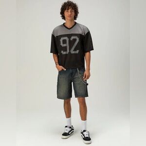 RSQ Mens Loose Carpenter Jorts